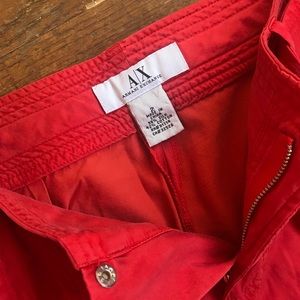 🔴 Armani Exchange Silk Blend Pants 🔴